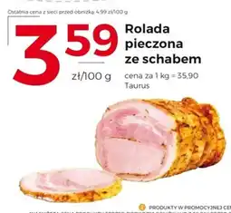Frac Rolada pieczona ze schabem Taurus oferta