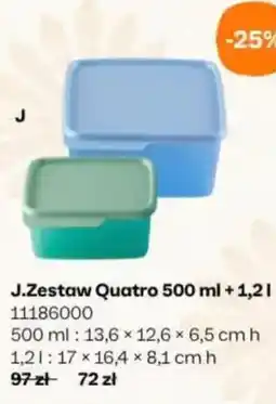 Tupperware Zestaw Quatro oferta