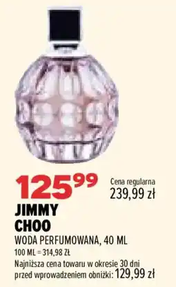 Drogerie Natura Jimmy Choo Woda Perfumowana oferta