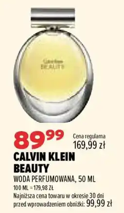 Drogerie Natura Calvin Klein Beauty Woda Perfumowana oferta