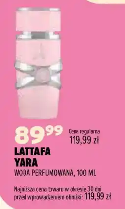 Drogerie Natura Lattafa Yara Woda Perfumowana oferta