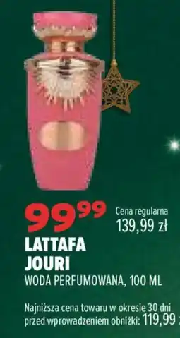 Drogerie Natura Lattafa Jouri Woda Perfumowana oferta