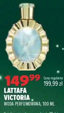 Drogerie Natura Lattafa Victoria Woda Perfumowana oferta