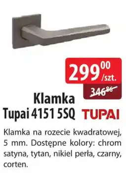 DDD Klamka Tupai 4151 5SQ oferta