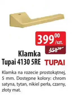 DDD Klamka Tupai 4130 5RE oferta