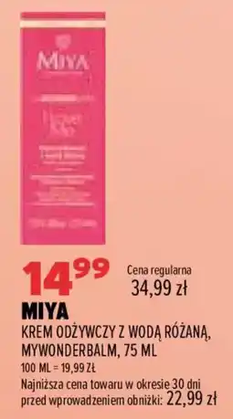 Drogerie Natura Miya Krem Odżywczy z Wodą Różaną oferta