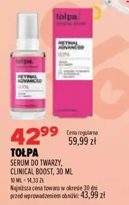 Drogerie Natura Tolpa Serum do twarzy, Clinical Boost oferta
