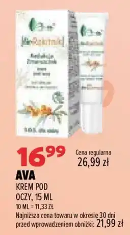 Drogerie Natura AVA KREM POD OCZY oferta