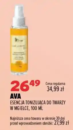 Drogerie Natura AVA Esencja Tonizująca do Twarzy w Mgience oferta