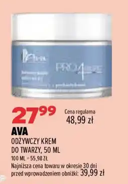 Drogerie Natura AVA ODŻYWCZY KREM DO TWARZY oferta