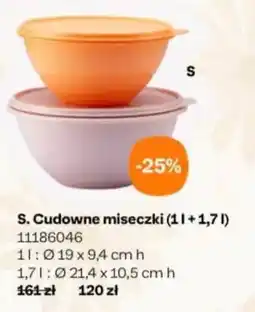 Tupperware S. Cudowne miseczki oferta