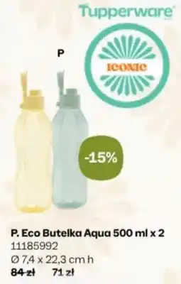 Tupperware Tupperware Eco Butelka Aqua oferta
