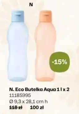 Tupperware N. Eco Butelka Aqua oferta