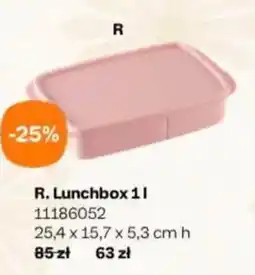 Tupperware R. Lunchbox 1 l oferta