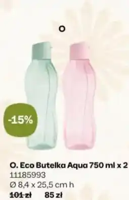 Tupperware O. Eco Butelka Aqua oferta