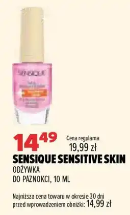 Drogerie Natura Sensique Sensitive Skin Odżywka do paznokci oferta