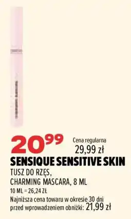 Drogerie Natura Sensique Sensitive Skin Tusz do rzęs, Charming Mascara oferta