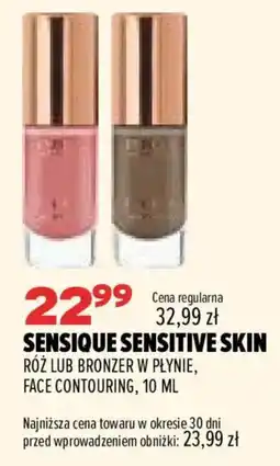 Drogerie Natura Sensique Sensitive Skin Róż lub Bronzer w płynie, Face Contouring oferta