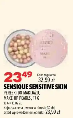 Drogerie Natura Sensique Sensitive Skin Perelki do makijażu oferta