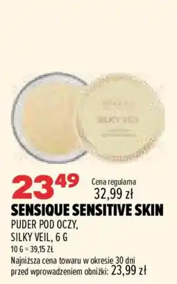 Drogerie Natura Sensique Sensitive Skin Puder pod oczy, Silky Veil oferta