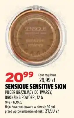 Drogerie Natura Sensique Sensitive Skin Puder Brązujący do Twarzy oferta