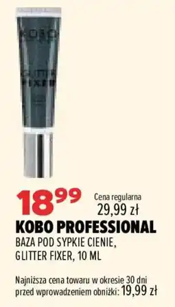 Drogerie Natura Kobo Professional Baza pod sypkie cienie, Glitter Fixer oferta