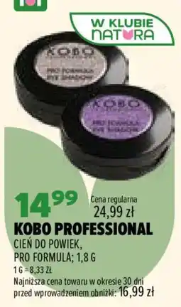 Drogerie Natura KOBO PROFESSIONAL CIEŃ DO POWIEK, PRO FORMULA oferta