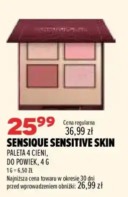 Drogerie Natura SENSIQUE SENSITIVE SKIN PALETA 4 CIENI, DO POWIEK oferta