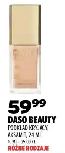 Drogerie Natura Daso Beauty Podkład Kryjący, Aksamit oferta