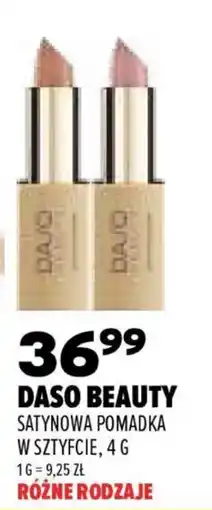 Drogerie Natura Satynowa Pomadka Daso Beauty oferta