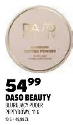 Drogerie Natura DASO BEAUTY BLURUJĄCY PUDER PEPTYDOWY oferta