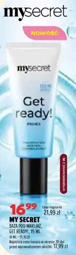 Drogerie Natura My Secret Baza pod makijaż, Get Ready! oferta