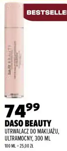 Drogerie Natura Daso Beauty Utrwalacz do makijażu, ultramocny oferta