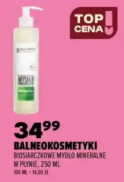 Drogerie Natura Mydło Mineralne oferta