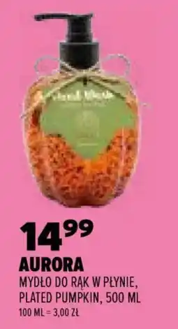 Drogerie Natura Aurora Mydło do rąk w płynie, plated pumpkin oferta