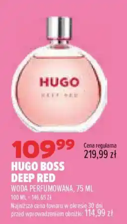 Drogerie Natura HUGO BOSS DEEP RED oferta