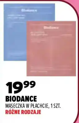 Drogerie Natura Maseczka w płachcie Biodance oferta