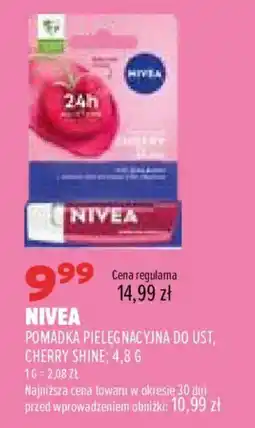 Drogerie Natura NIVEA Pomadka Piękności do Ust, Cherry Shine oferta