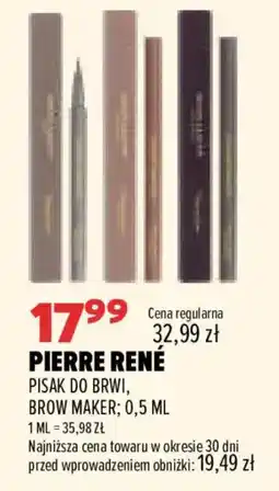 Drogerie Natura Pierre René Pisak do brwi, Brow Maker oferta