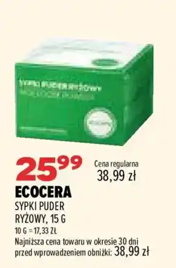 Drogerie Natura Ecocera Sypki Puder Ryżowy oferta