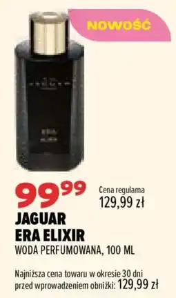 Drogerie Natura Jaguar Era Elixir Woda Perfumowana oferta
