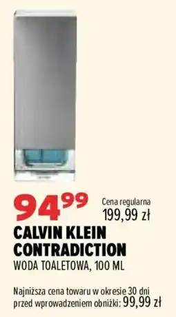 Drogerie Natura Calvin Klein Contradiction Woda Toaletowa oferta