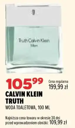 Drogerie Natura Calvin Klein Truth oferta