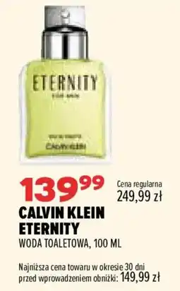 Drogerie Natura Calvin Klein Eternity Woda Toaletowa oferta