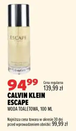 Drogerie Natura Calvin Klein Escape Woda Toaletowa oferta