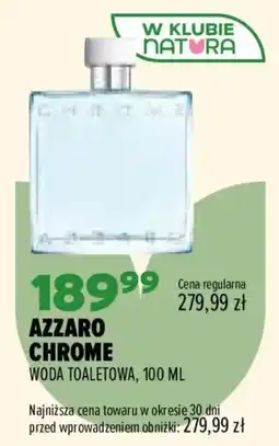 Drogerie Natura Azzaro Chrome Woda Toaletowa oferta