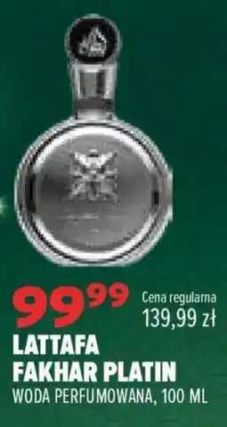 Drogerie Natura Lattafa Fakhar Platin oferta