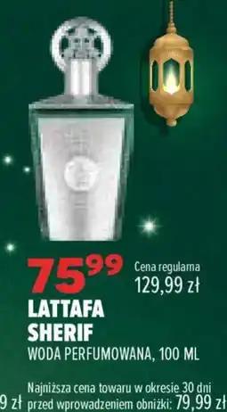 Drogerie Natura Lattafa Sherif Woda Perfumowana oferta