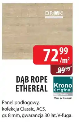 DDD Dąb Rope Ethereal oferta