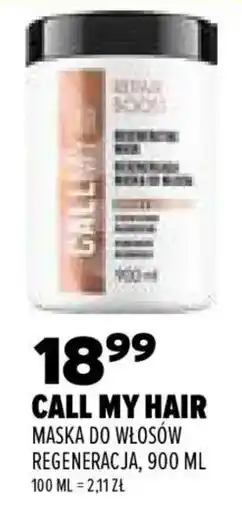 Drogerie Natura Call My Hair Maska do włosów regeneracja oferta
